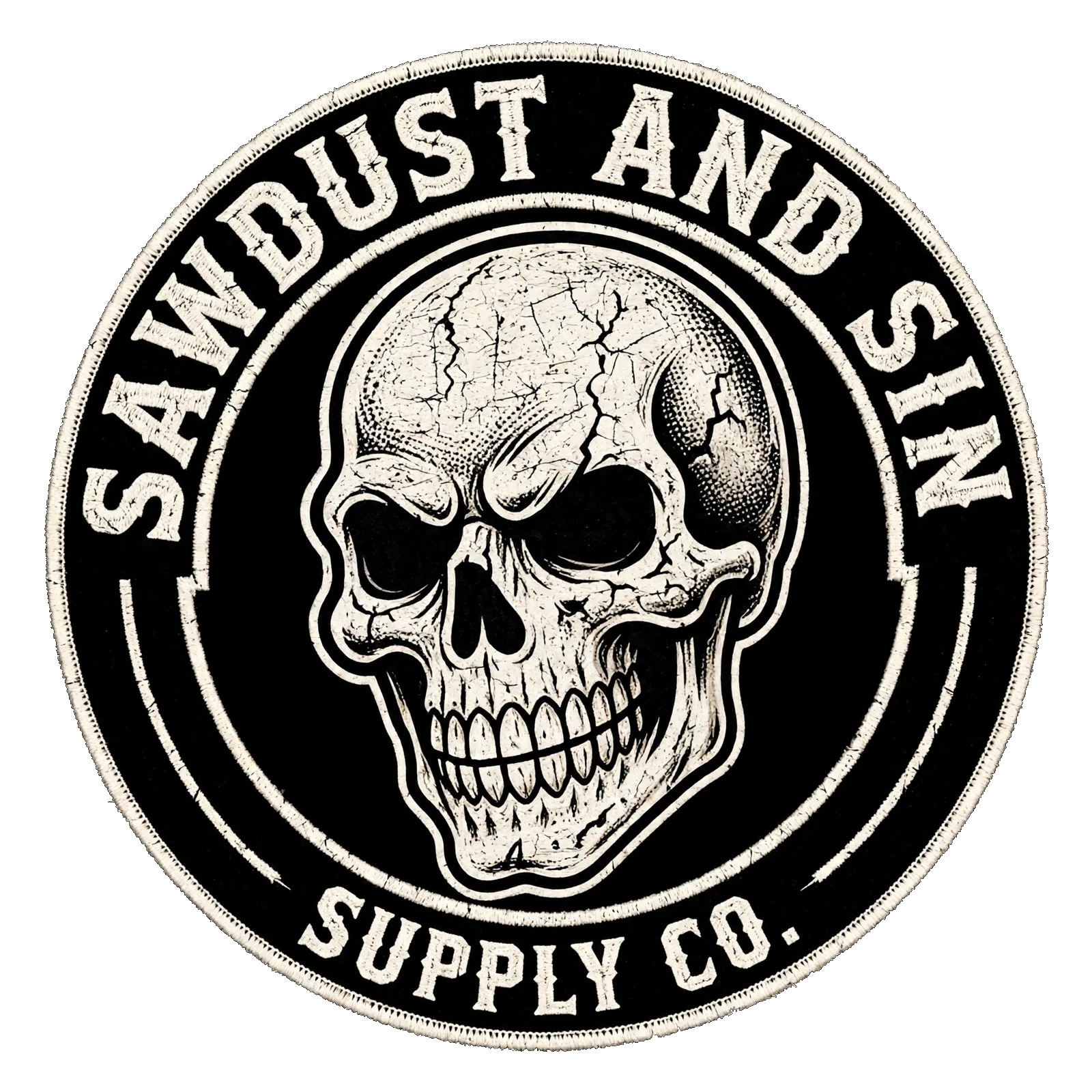 Rocker Patch Tee design